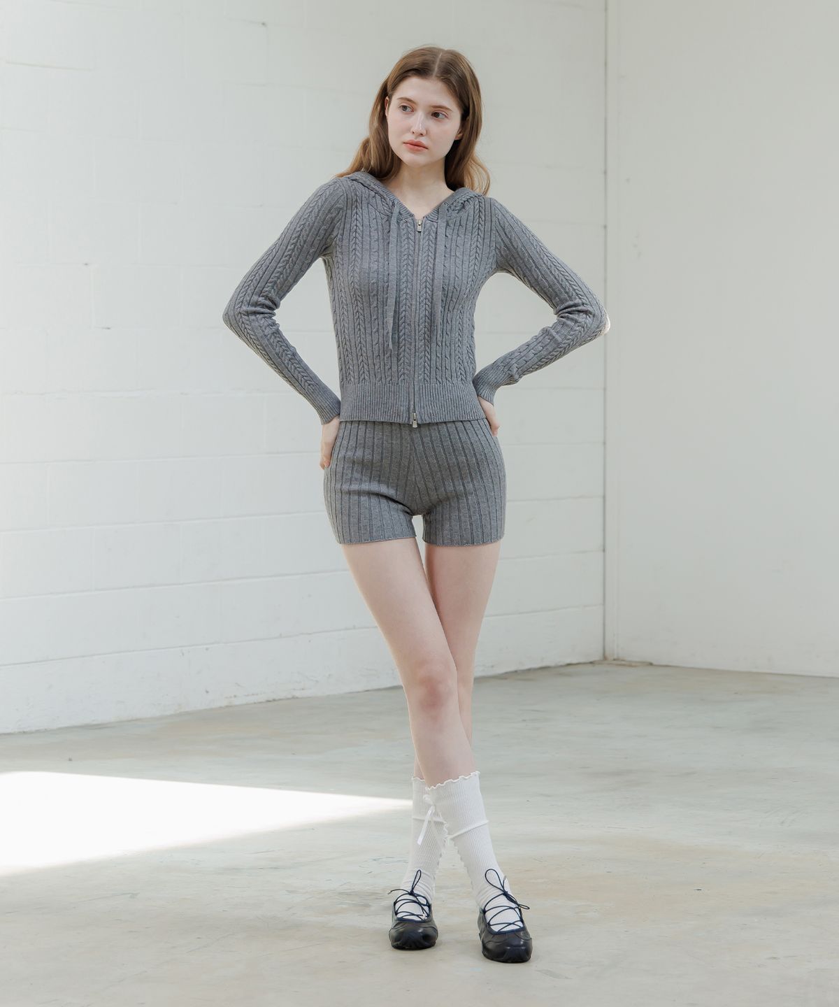 판도라핏(PANDORAFIT) Monica Knit Shorts