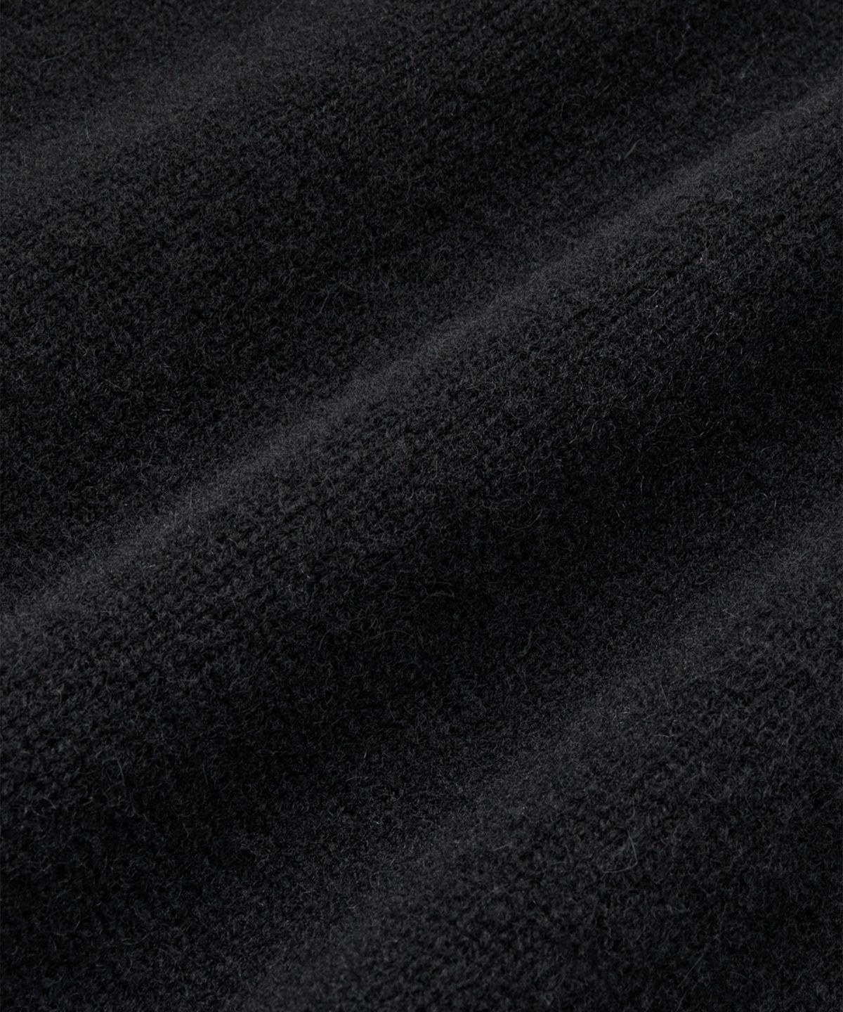 브랜디드(BRANDED) BRUSHED ALPACA CARDIGAN [BLACK]