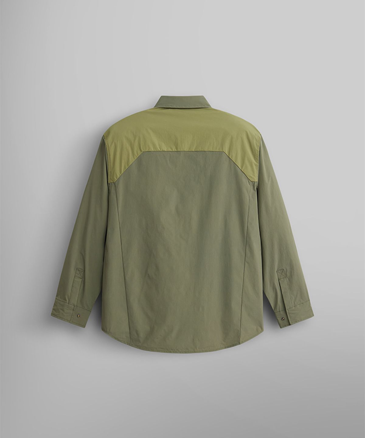 알파 인더스트리(ALPHA INDUSTRIES) 아스트랄 셔츠 자켓 OG-107 그린