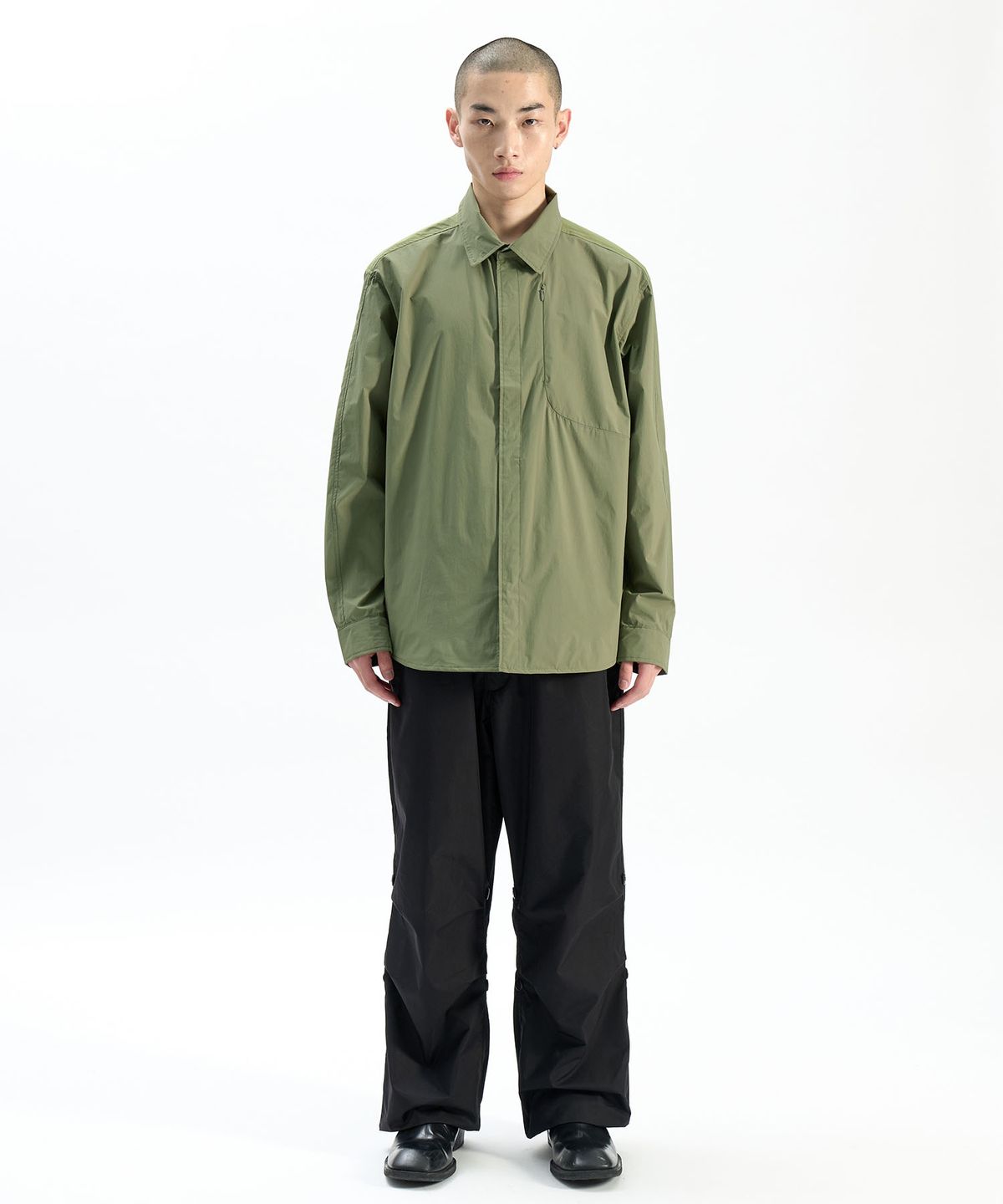 알파 인더스트리(ALPHA INDUSTRIES) 아스트랄 셔츠 자켓 OG-107 그린