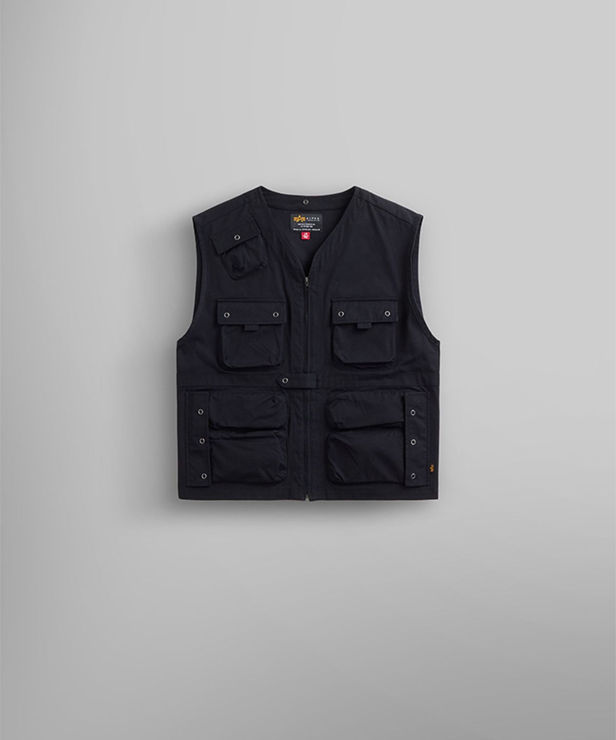 알파 인더스트리(ALPHA INDUSTRIES) C-1 모드 셔츠 자켓 블랙