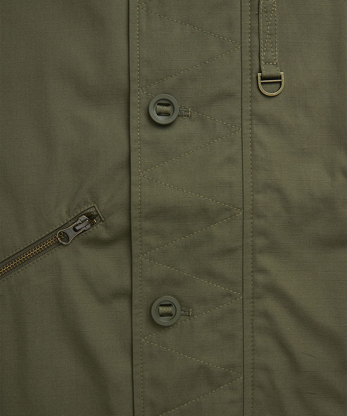 알파 인더스트리(ALPHA INDUSTRIES) 라프 MK3 모드 자켓 OG-107 그린