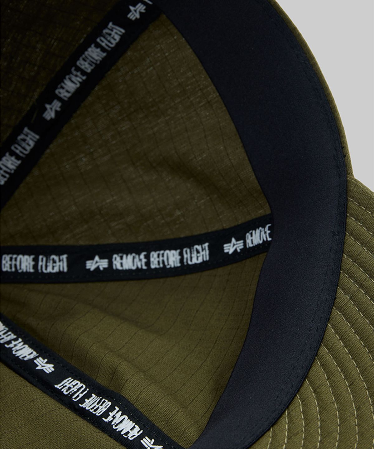 알파 인더스트리(ALPHA INDUSTRIES) USAAF A-3 캡 OG-107 그린