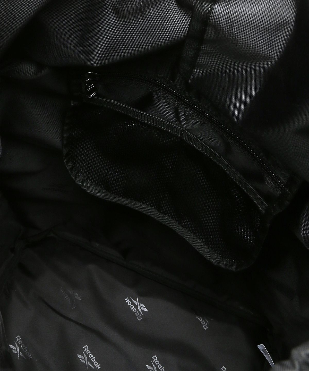 리복(REEBOK) 더스크 토트백팩 - 블랙