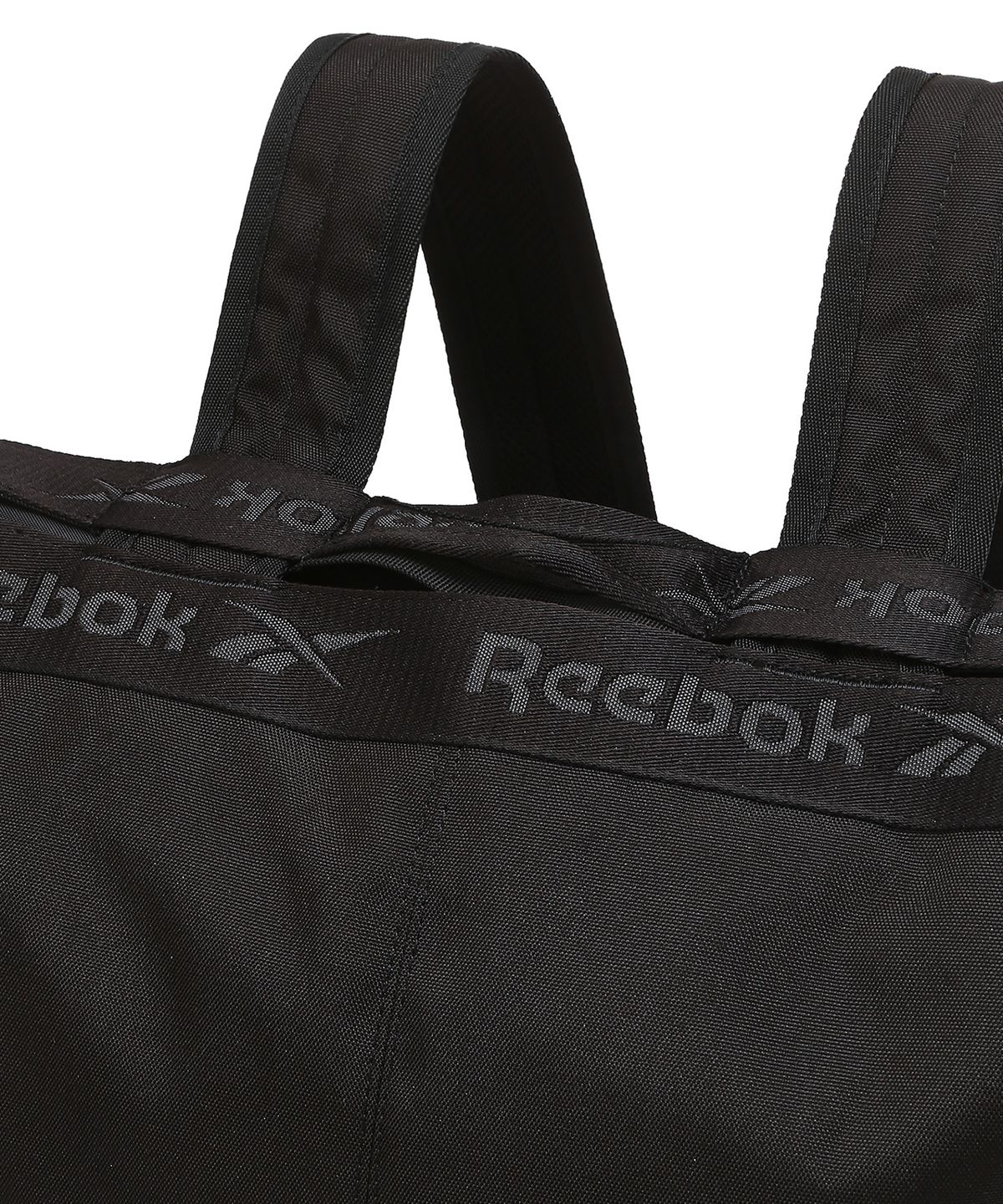 리복(REEBOK) 더스크 토트백팩 - 블랙