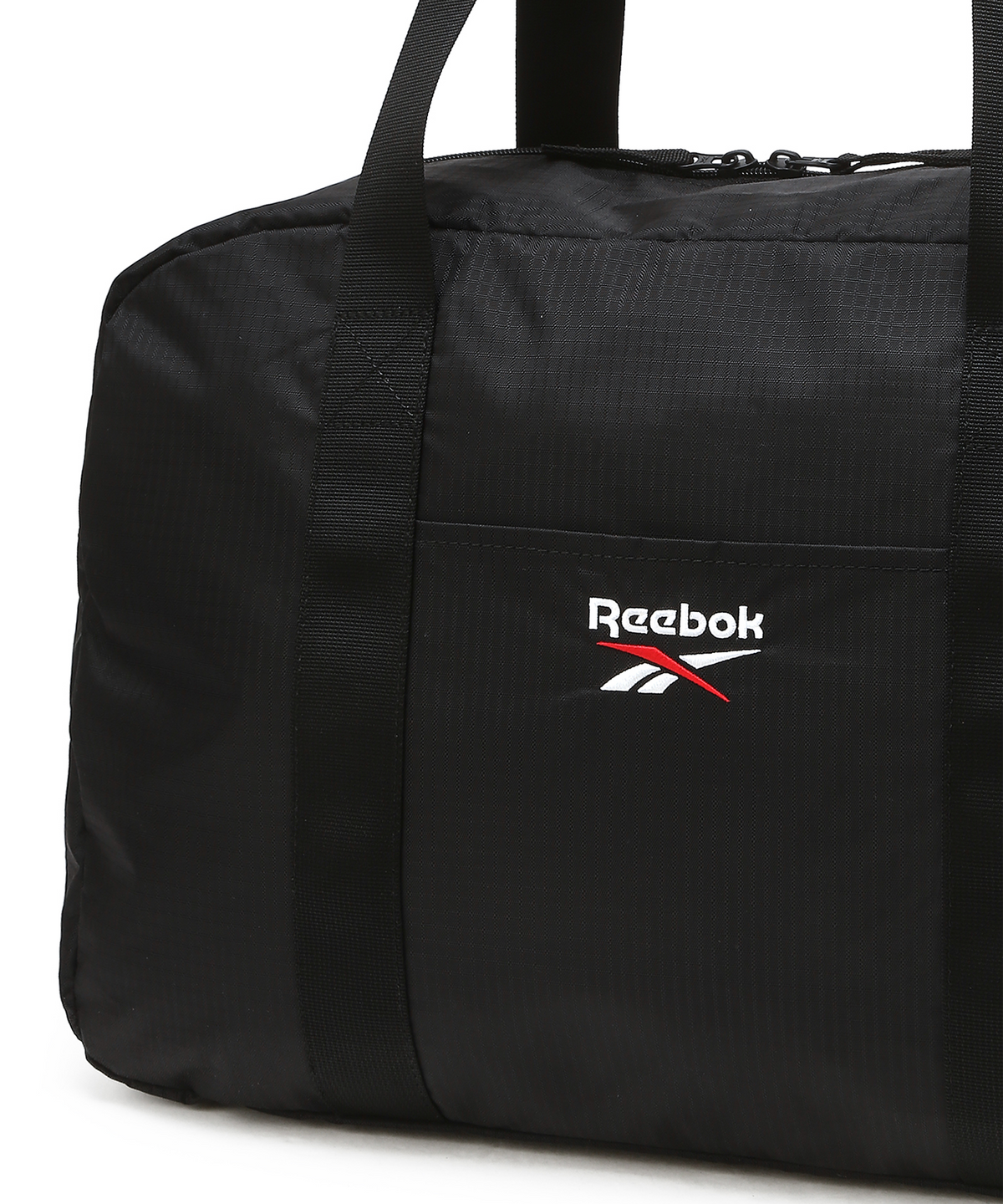리복(REEBOK) 경량 더플백 - 블랙