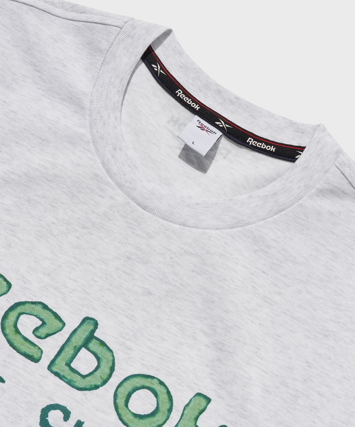 리복(REEBOK) 클럽C 40주년 티셔츠 - 그레이