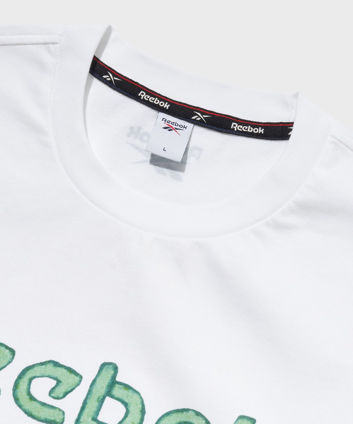 리복(REEBOK) 클럽C 40주년 티셔츠 - 화이트