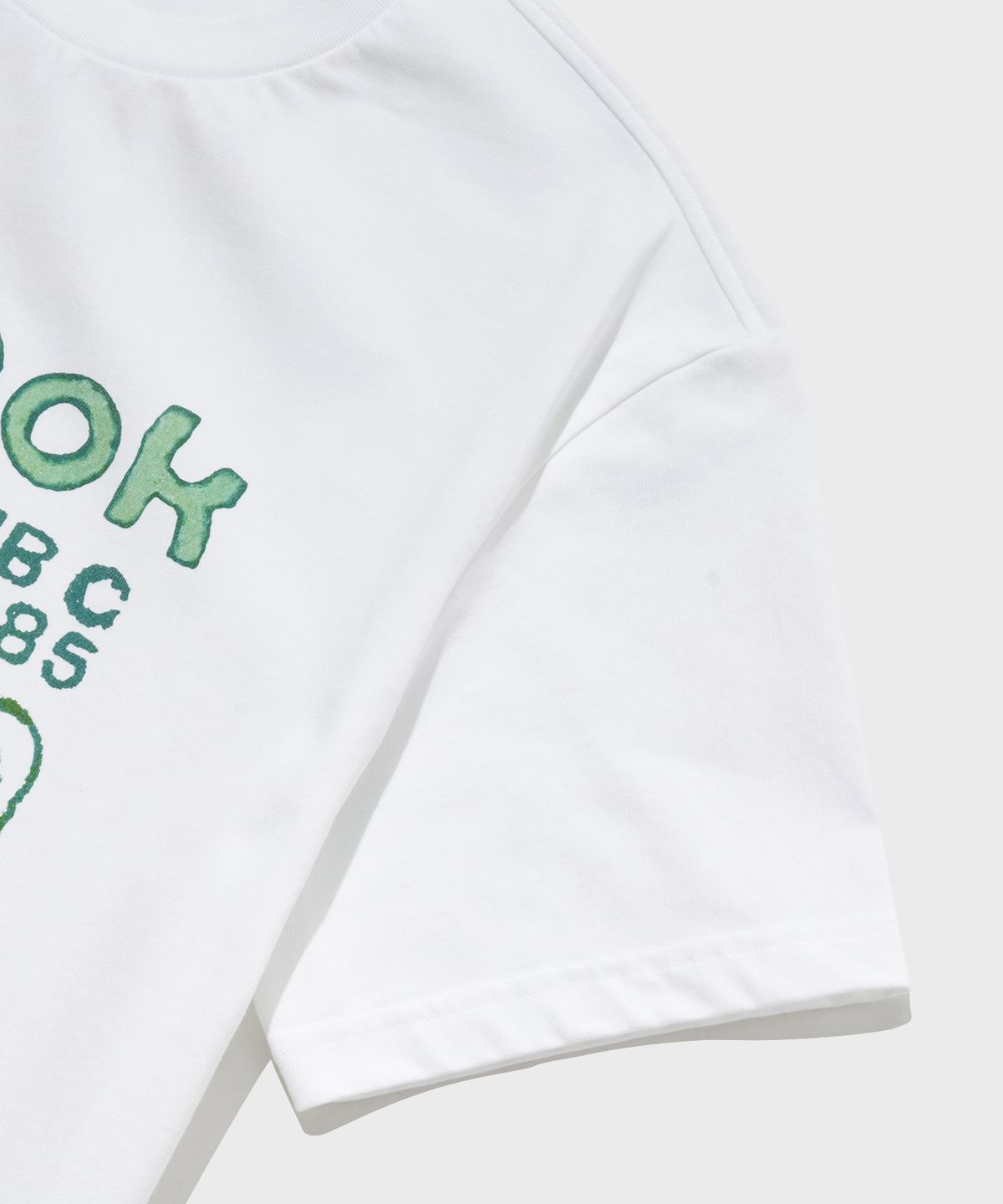 리복(REEBOK) 클럽C 40주년 티셔츠 - 화이트