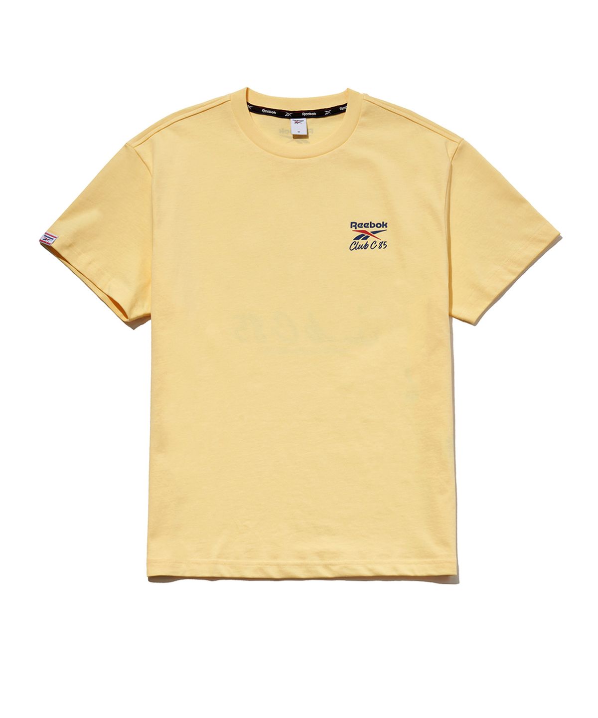 리복(REEBOK) 클럽C 40주년 그래픽 티셔츠 - 버터