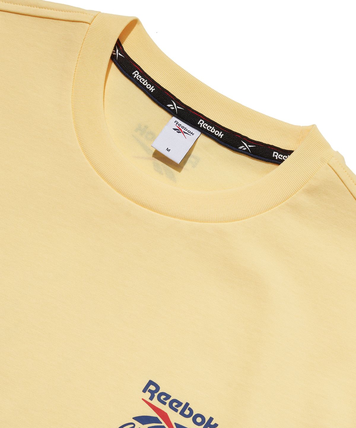 리복(REEBOK) 클럽C 40주년 그래픽 티셔츠 - 버터
