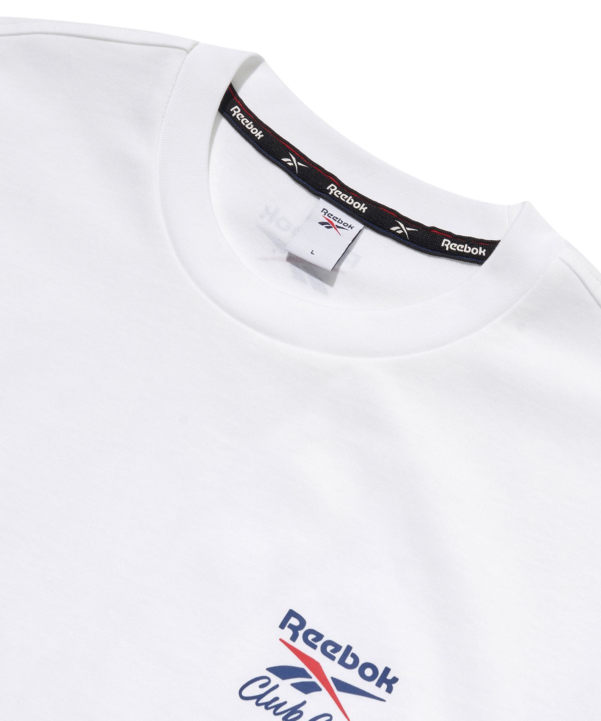 리복(REEBOK) 클럽C 40주년 그래픽 티셔츠 - 화이트