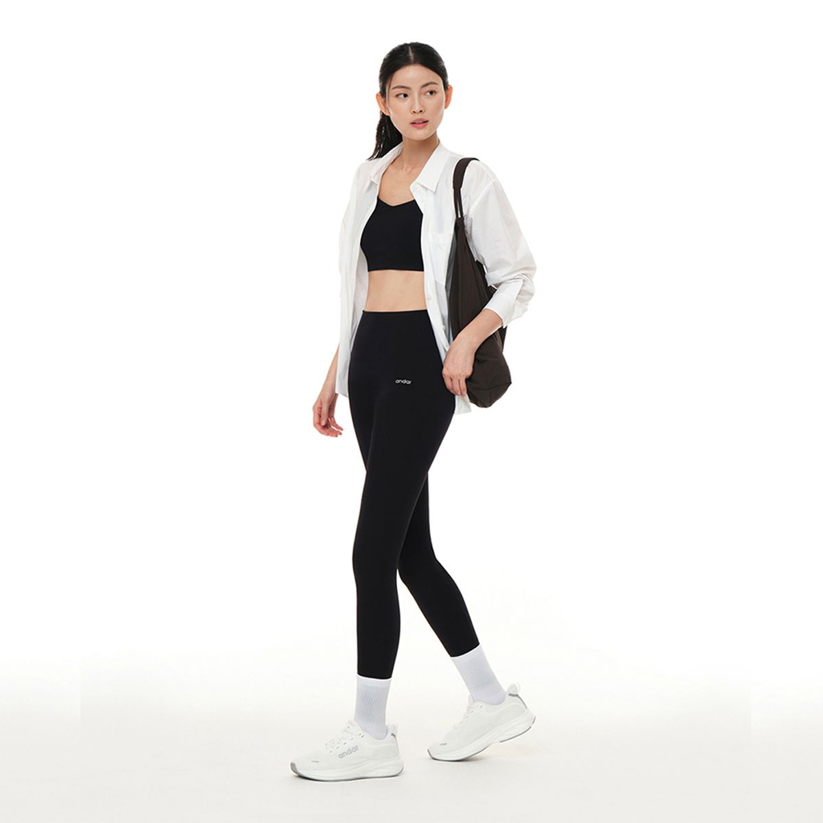 안다르(ANDAR) 에어쿨링 지니 시그니처 10부 레깅스