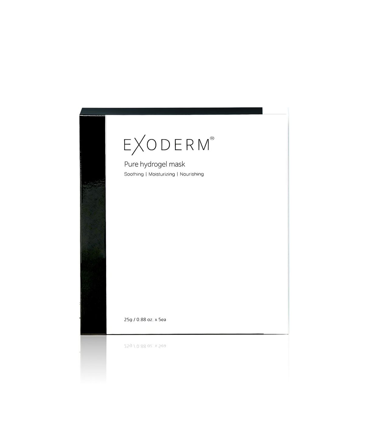 엑소덤(EXODERM) 퓨어 하이드로겔 마스크 5매입 +( 2매 추가 증정 )