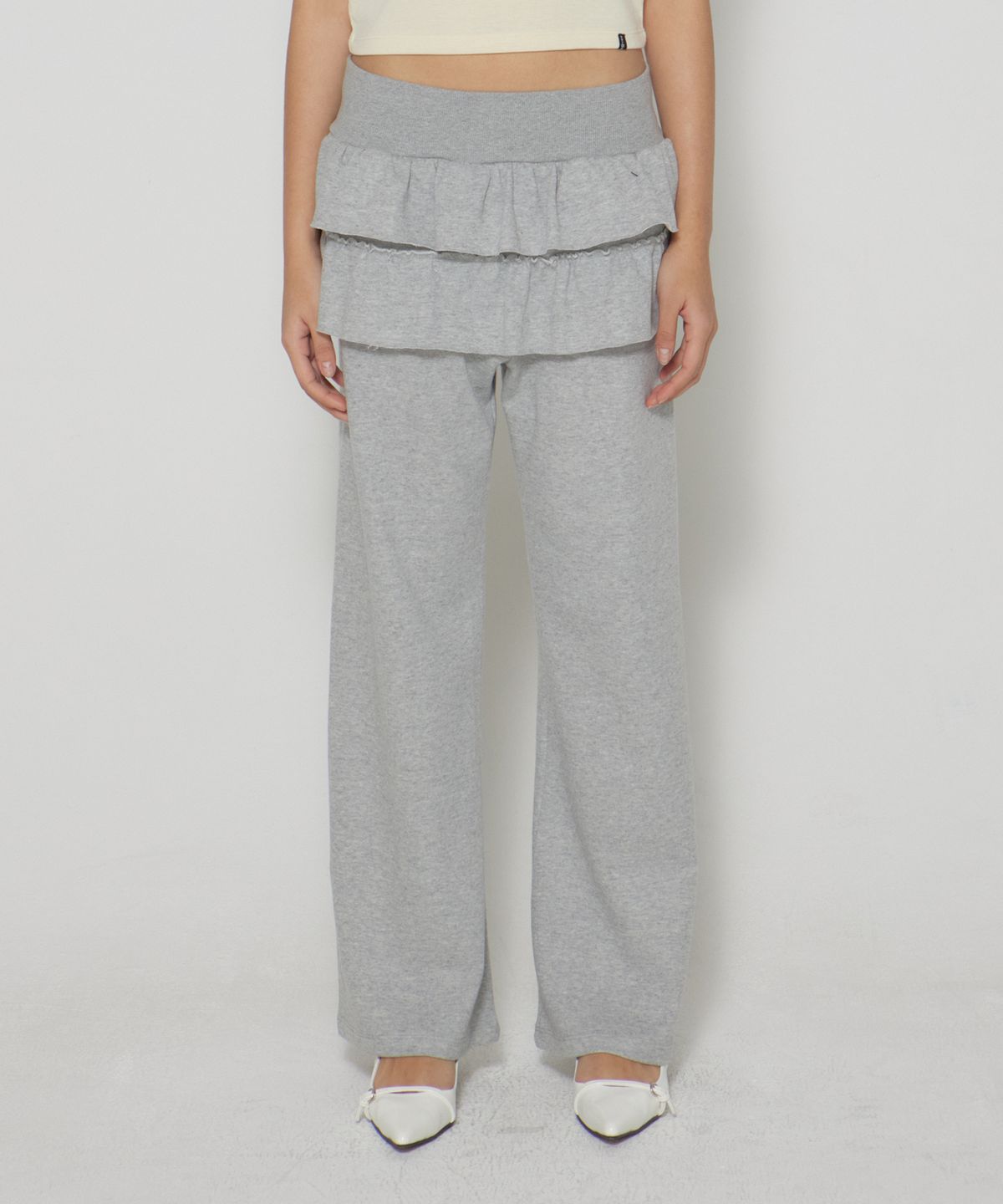 디어스토커(DEARSTALKER) D. BASIC CANCAN MINI SKIRT PANTS - 2 COLOR