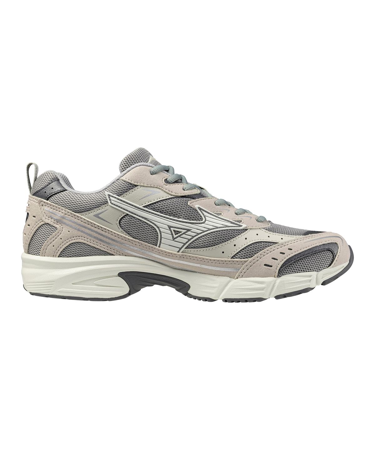 미즈노(MIZUNO) (공용) MXR - 얼티밋 그레이:스노우 화이트:실버 클라우드 / D1GA246706