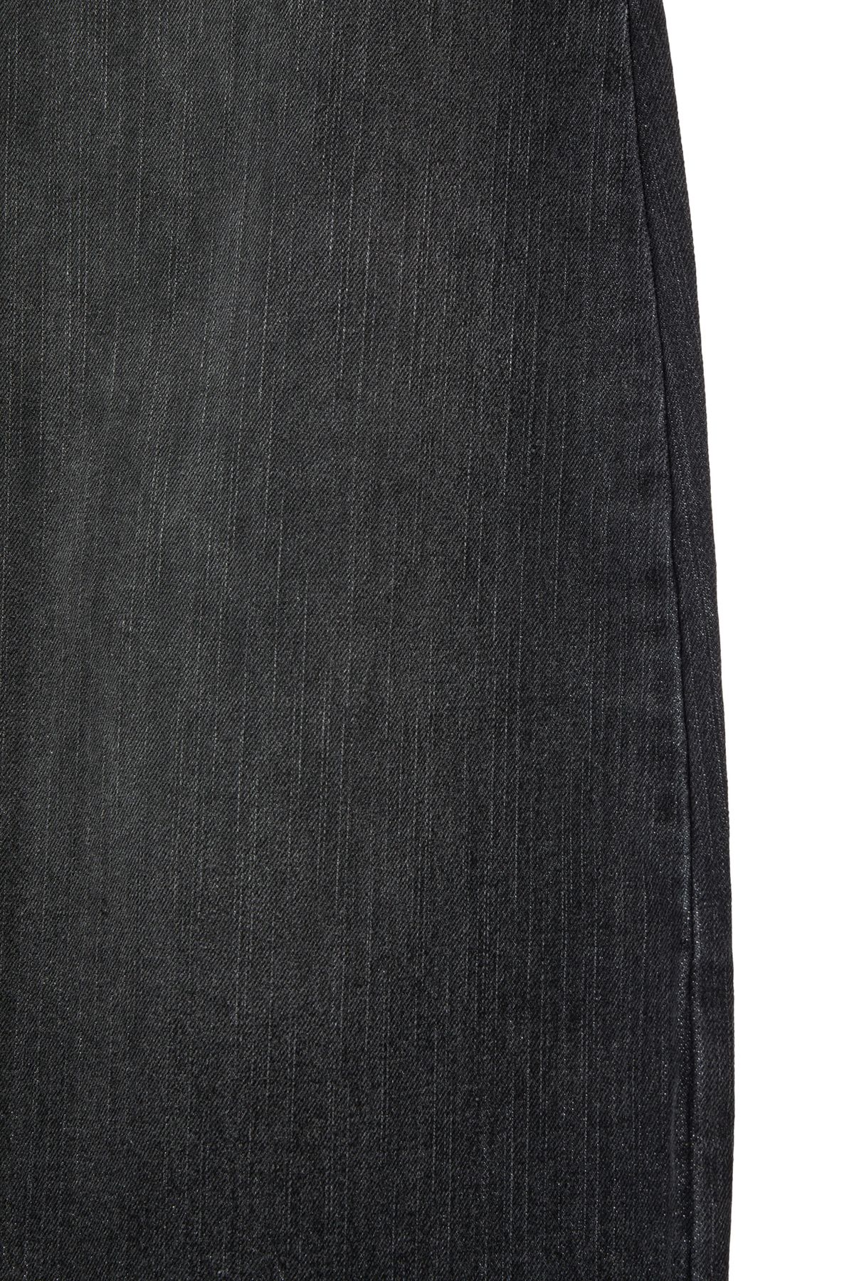 다이닛(DEINET) BALLOON FIT DENIM JEANS IN BLACK