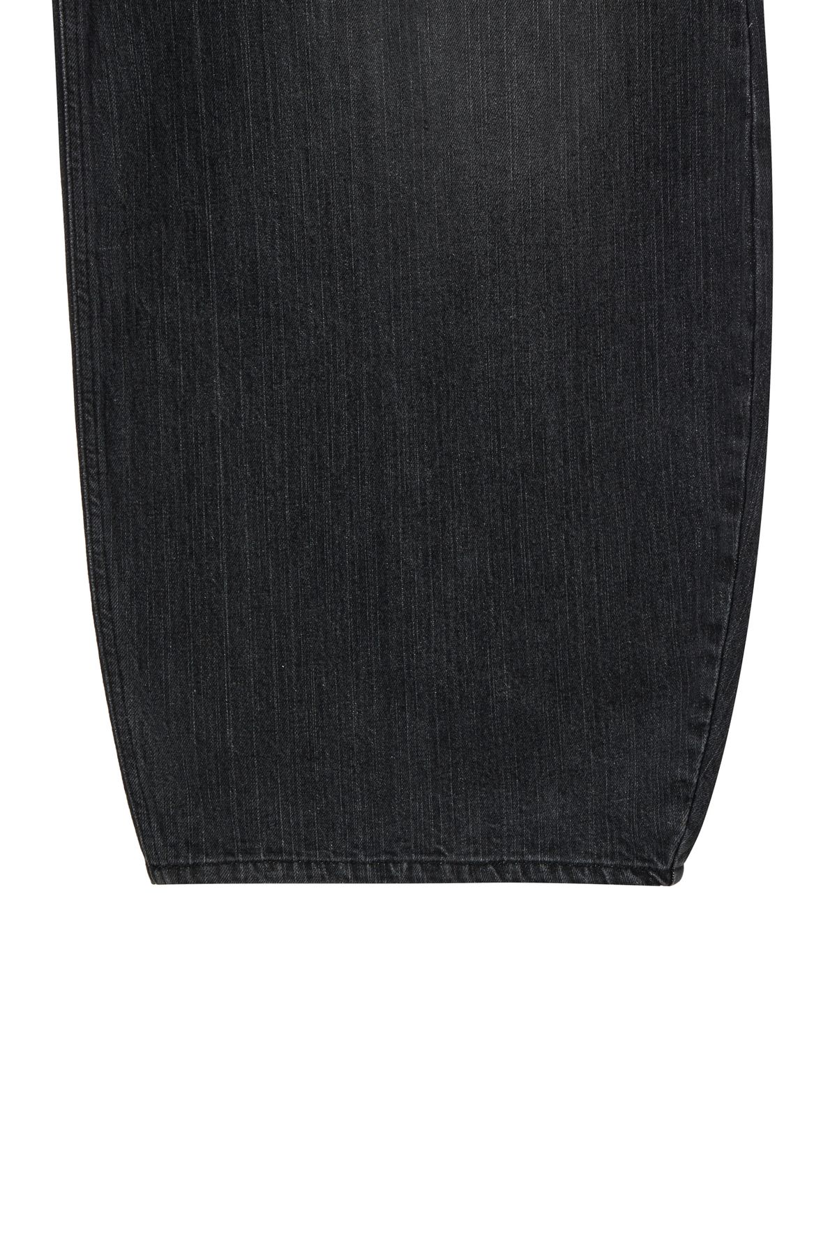 다이닛(DEINET) BALLOON FIT DENIM JEANS IN BLACK