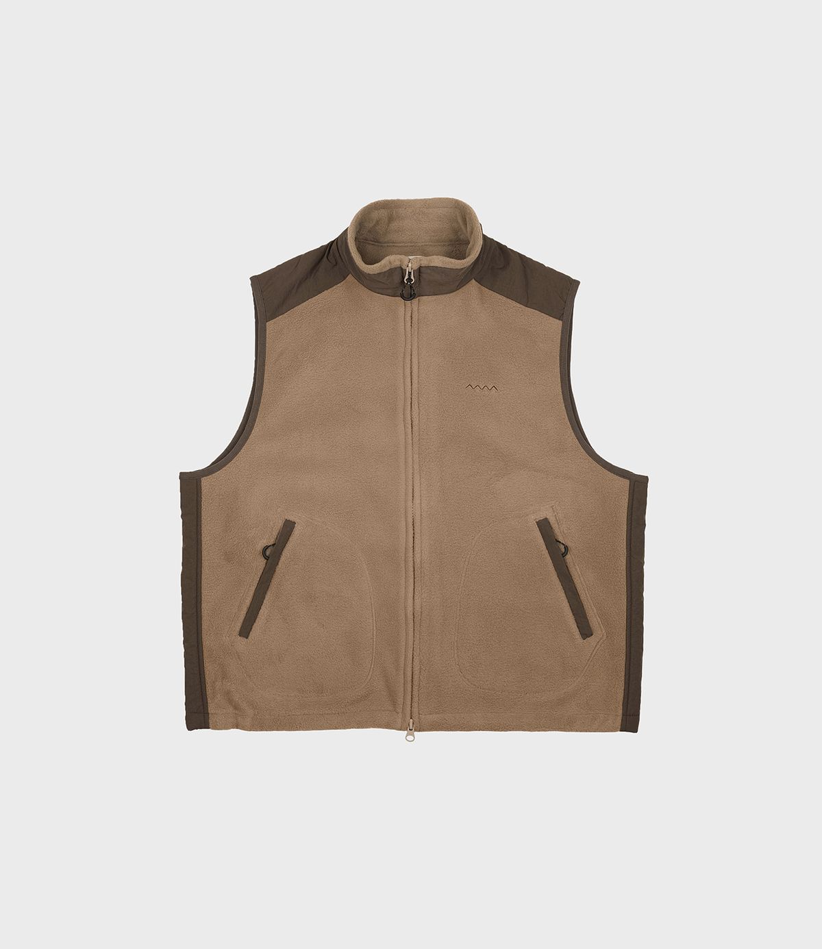 에메모가든(MMOGARDEN) mmo fleece vest (2colors)