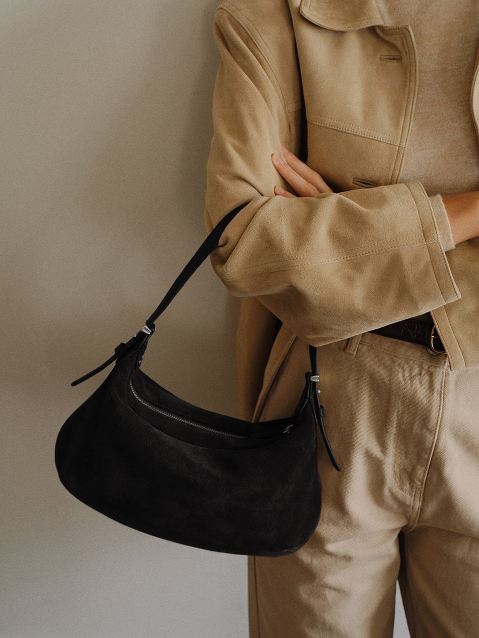 ★DE MERIEL★ Veneta Volume Bag Black VENETA Designer fashion, Seoul-fully created | W Concept