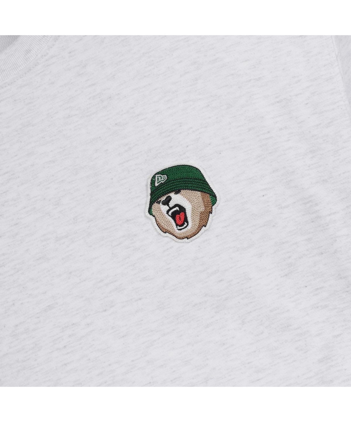 골든베어(GOLDEN BEAR) Victory Bear 1/2 Sleeves T-shirt_G4TAM25511GYX
