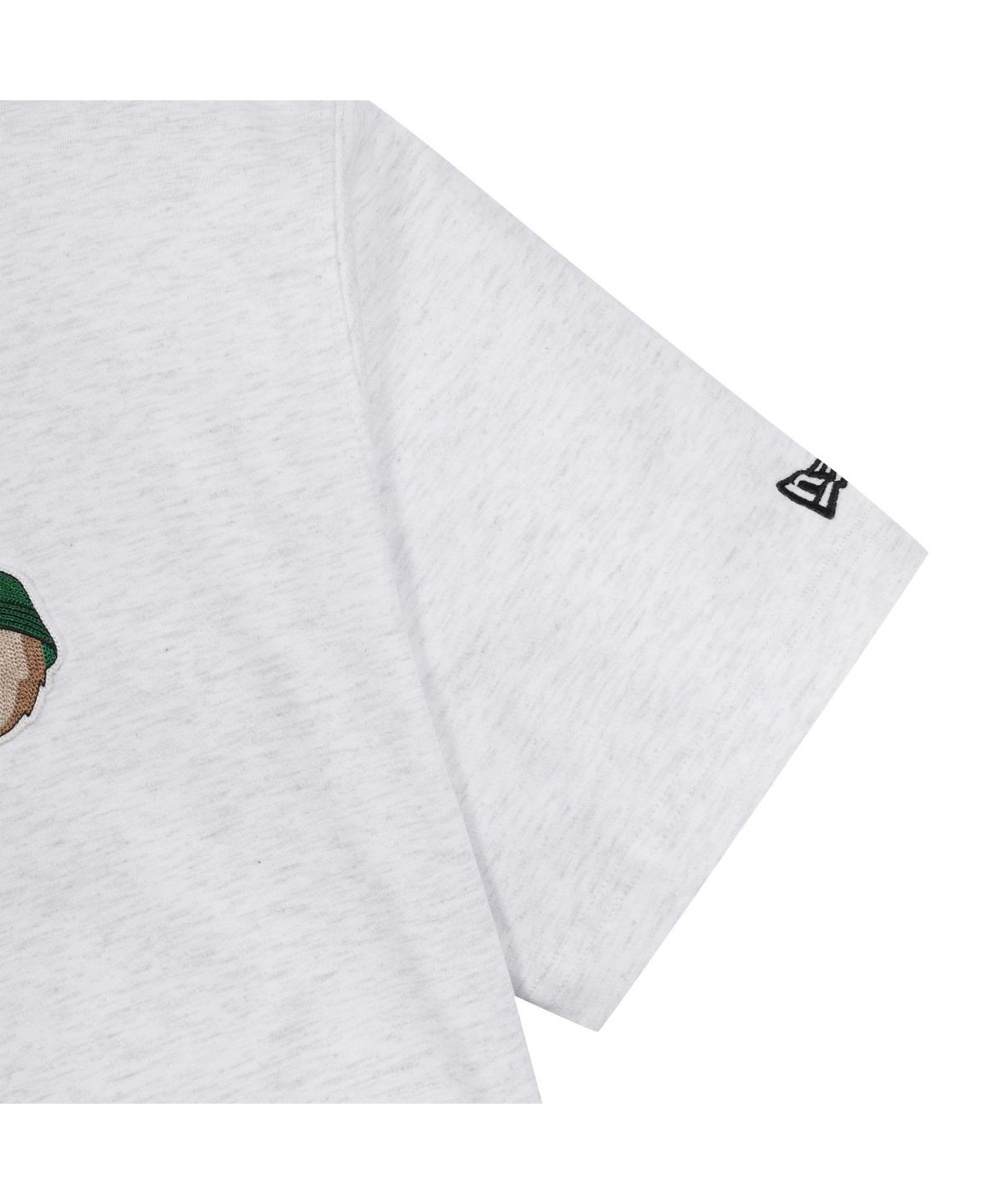 골든베어(GOLDEN BEAR) Victory Bear 1/2 Sleeves T-shirt_G4TAM25511GYX