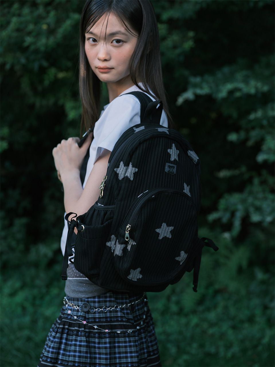 ★MUWM★NEST SLING BACKPACK MUSINSA | MUWM Nest Sling Backpack (Black Star)