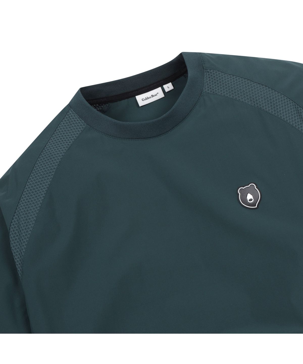 골든베어(GOLDEN BEAR) Stretchable Nylon Crewneck Sweatshirt_G4TAM25221GRX