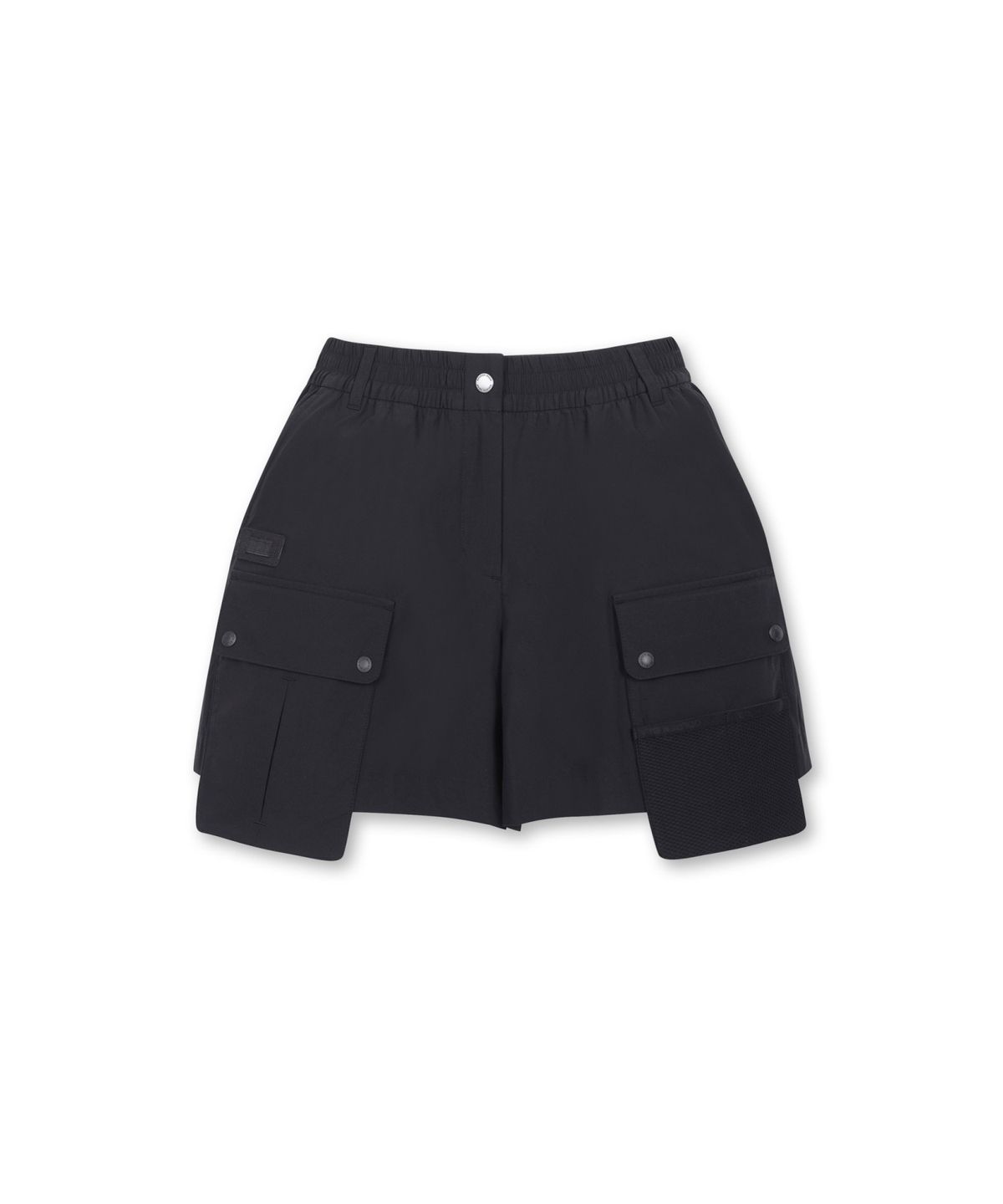 골든베어(GOLDEN BEAR) (WOMEN) Out-Pocket Shorts_G5PAM25241BKX