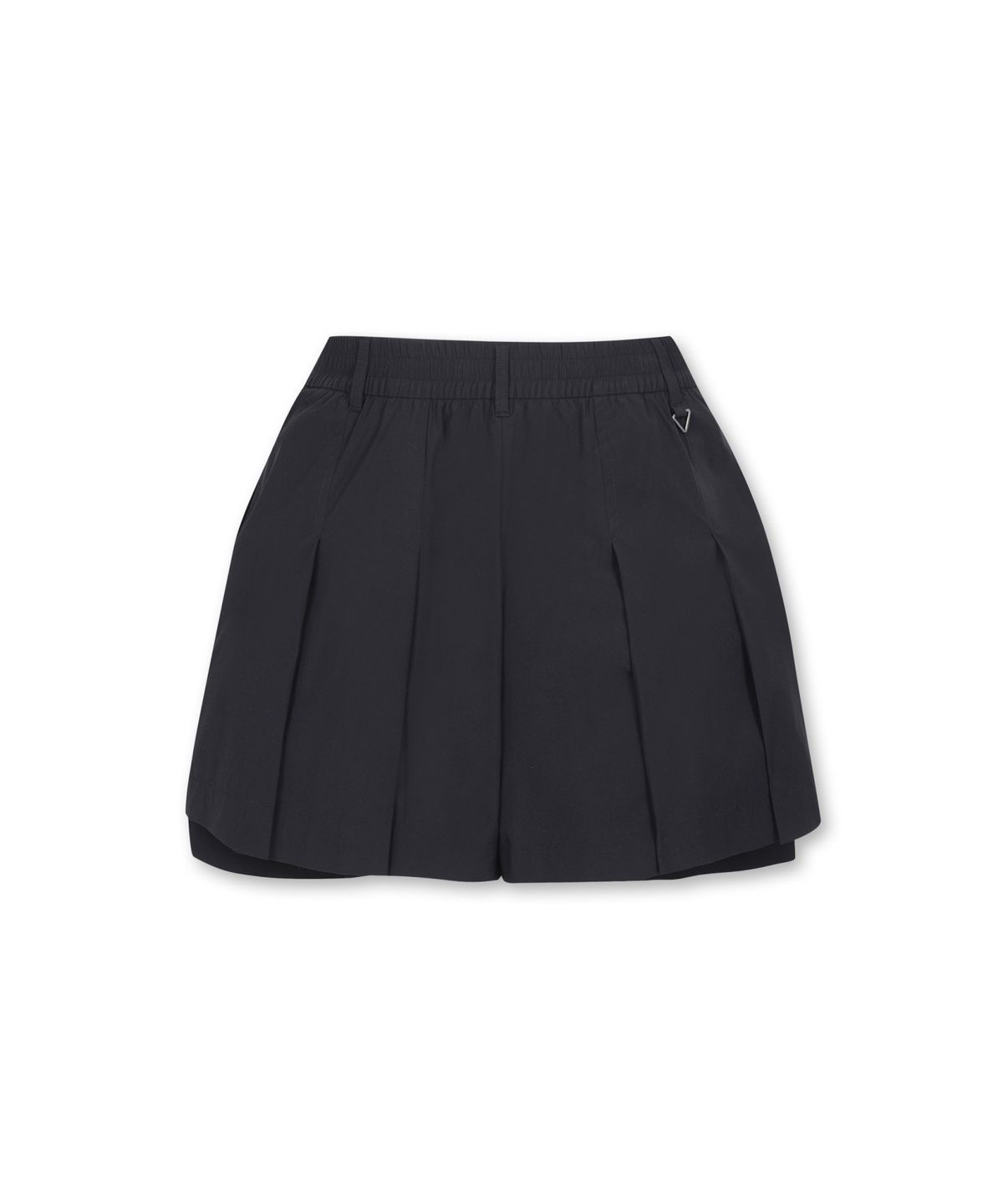 골든베어(GOLDEN BEAR) (WOMEN) Out-Pocket Shorts_G5PAM25241BKX