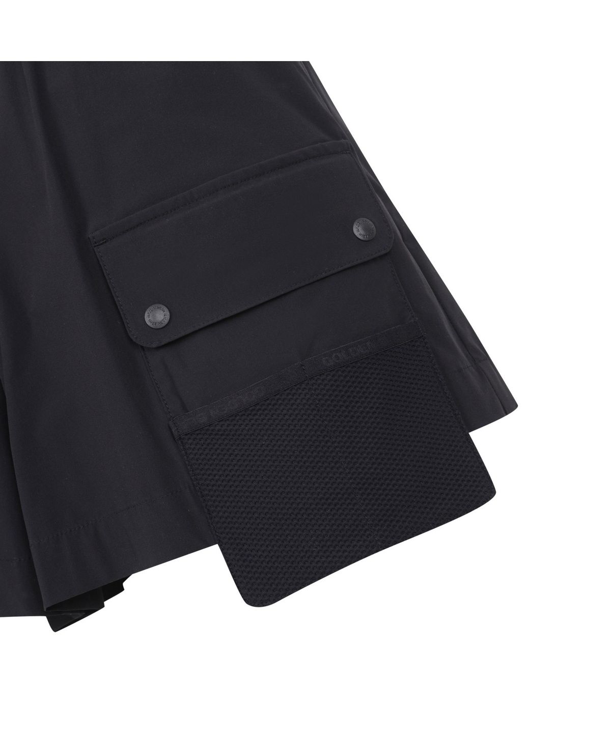 골든베어(GOLDEN BEAR) (WOMEN) Out-Pocket Shorts_G5PAM25241BKX