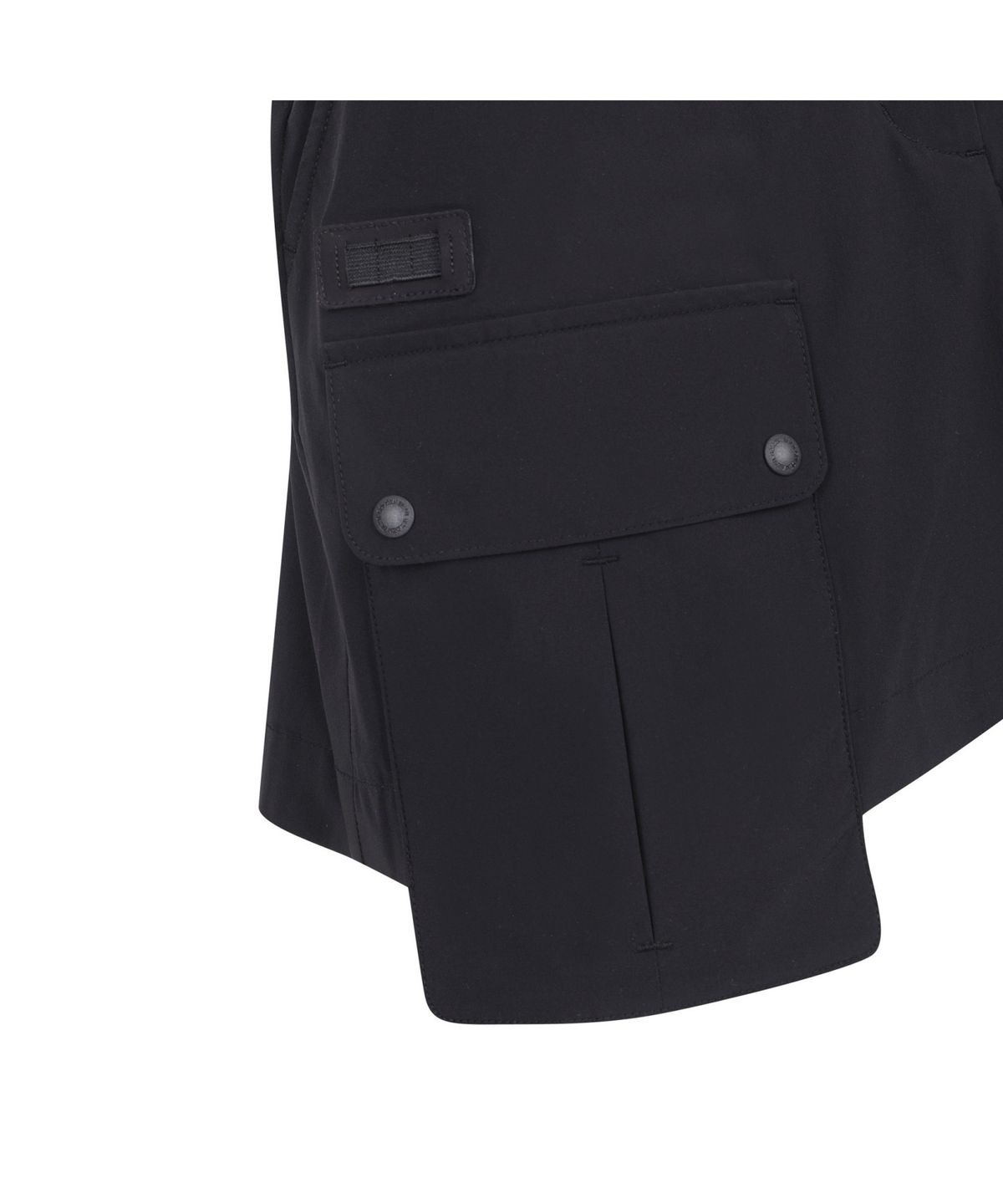 골든베어(GOLDEN BEAR) (WOMEN) Out-Pocket Shorts_G5PAM25241BKX