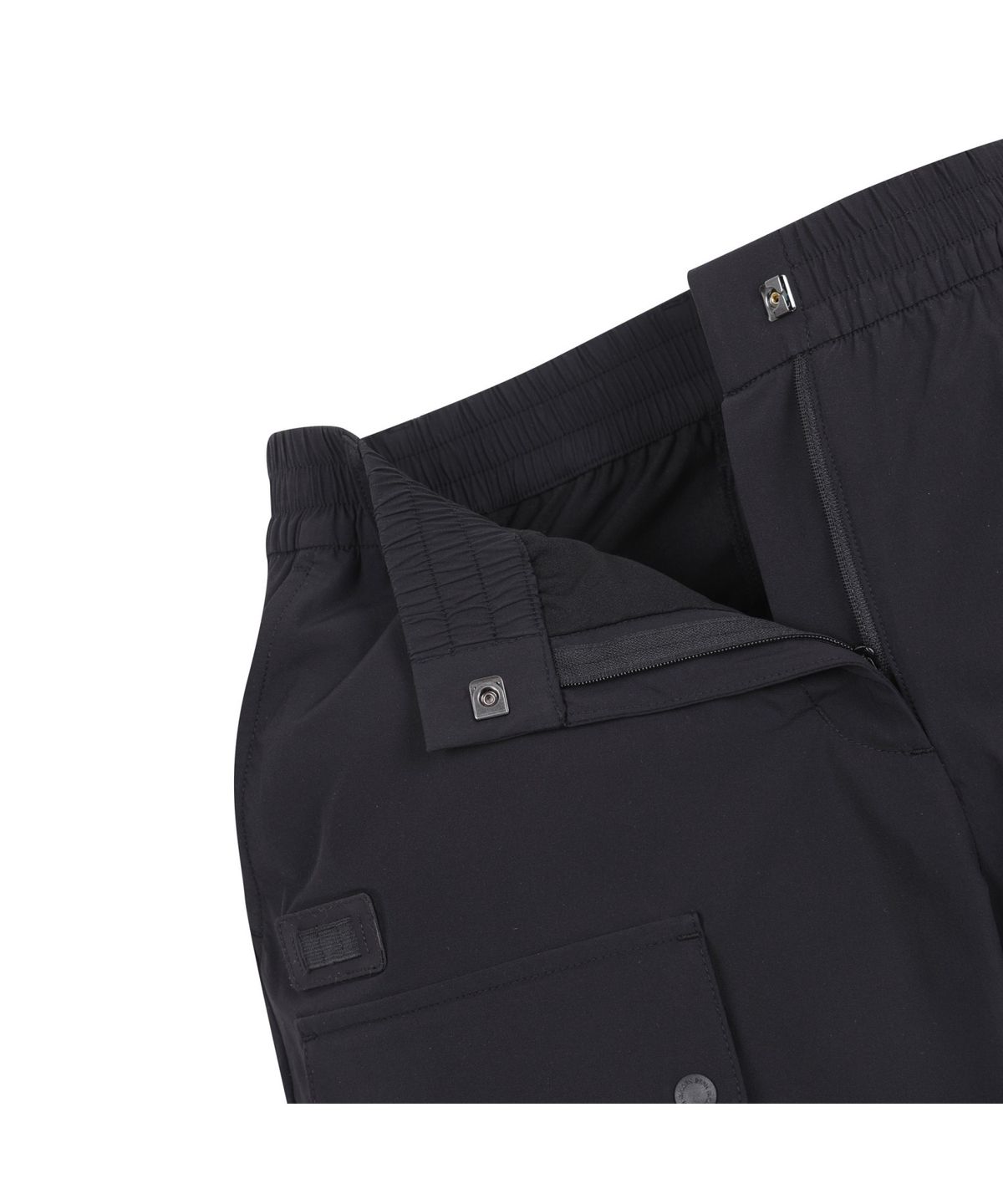 골든베어(GOLDEN BEAR) (WOMEN) Out-Pocket Shorts_G5PAM25241BKX