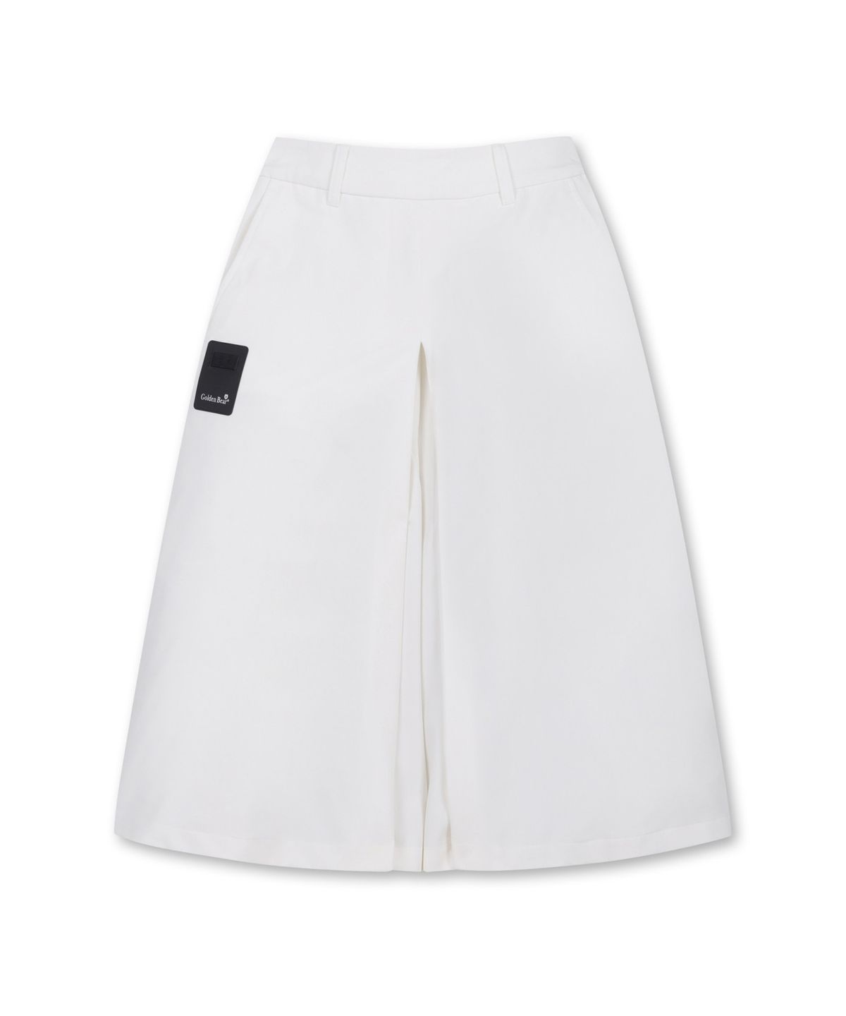 골든베어(GOLDEN BEAR) (WOMEN) Standard Bermuda Shorts_G5PAM25251WHX