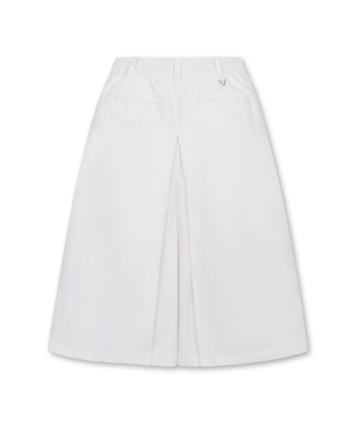 골든베어(GOLDEN BEAR) (WOMEN) Standard Bermuda Shorts_G5PAM25251WHX
