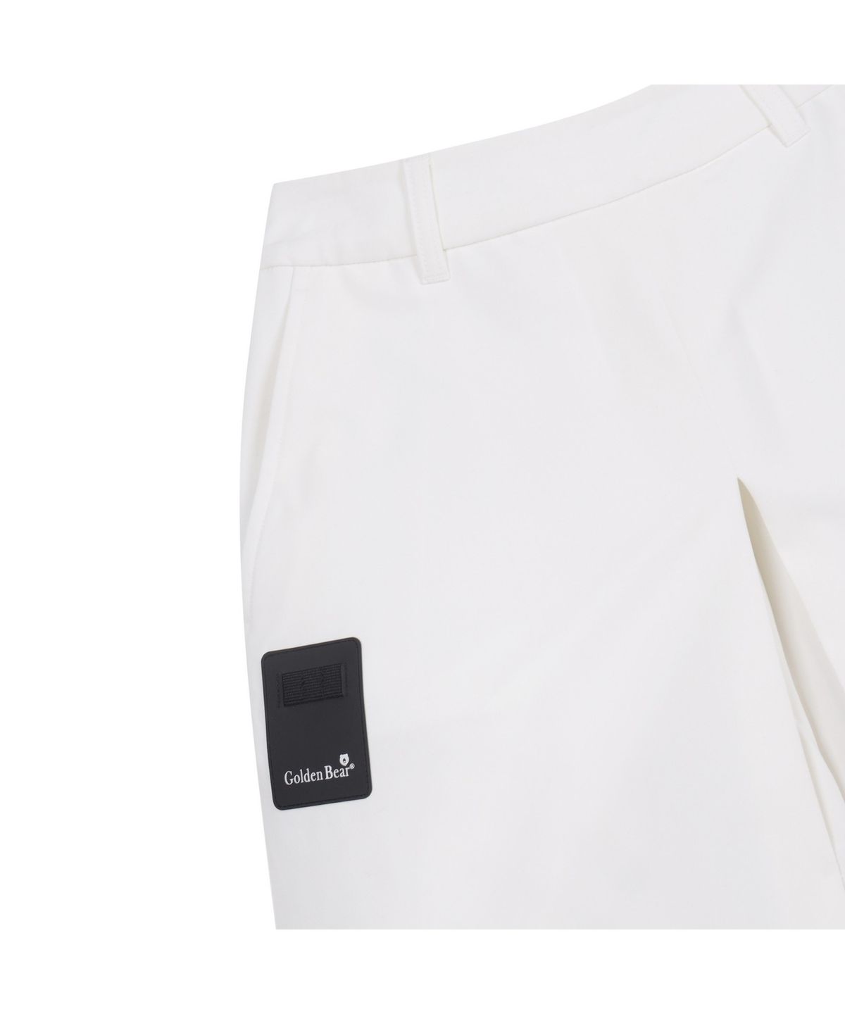 골든베어(GOLDEN BEAR) (WOMEN) Standard Bermuda Shorts_G5PAM25251WHX