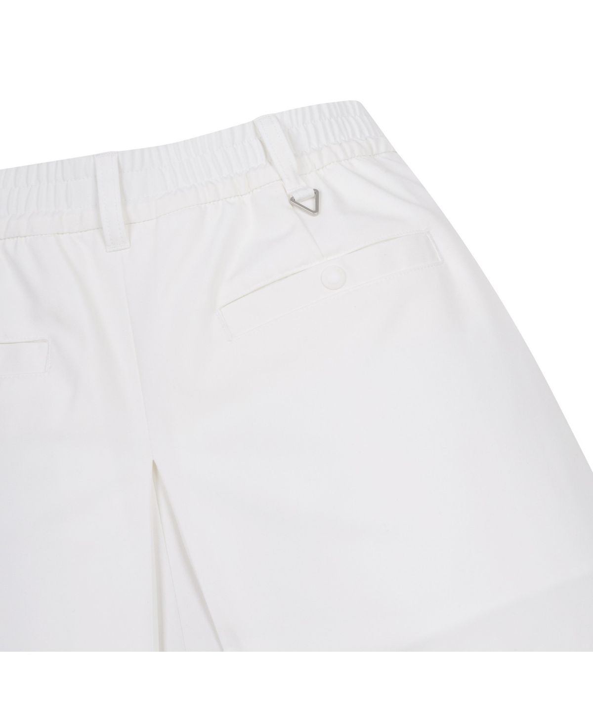골든베어(GOLDEN BEAR) (WOMEN) Standard Bermuda Shorts_G5PAM25251WHX