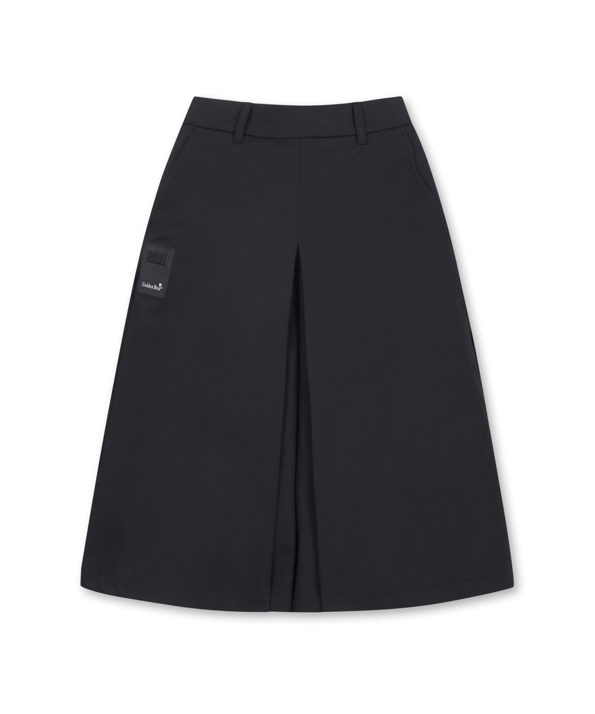 골든베어(GOLDEN BEAR) (WOMEN) Standard Bermuda Shorts_G5PAM25251BKX