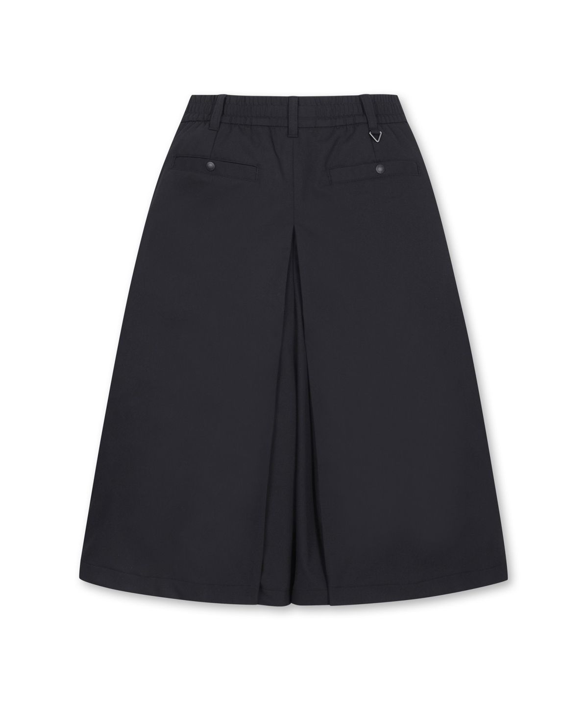골든베어(GOLDEN BEAR) (WOMEN) Standard Bermuda Shorts_G5PAM25251BKX