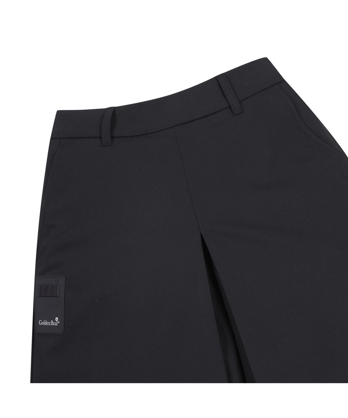 골든베어(GOLDEN BEAR) (WOMEN) Standard Bermuda Shorts_G5PAM25251BKX