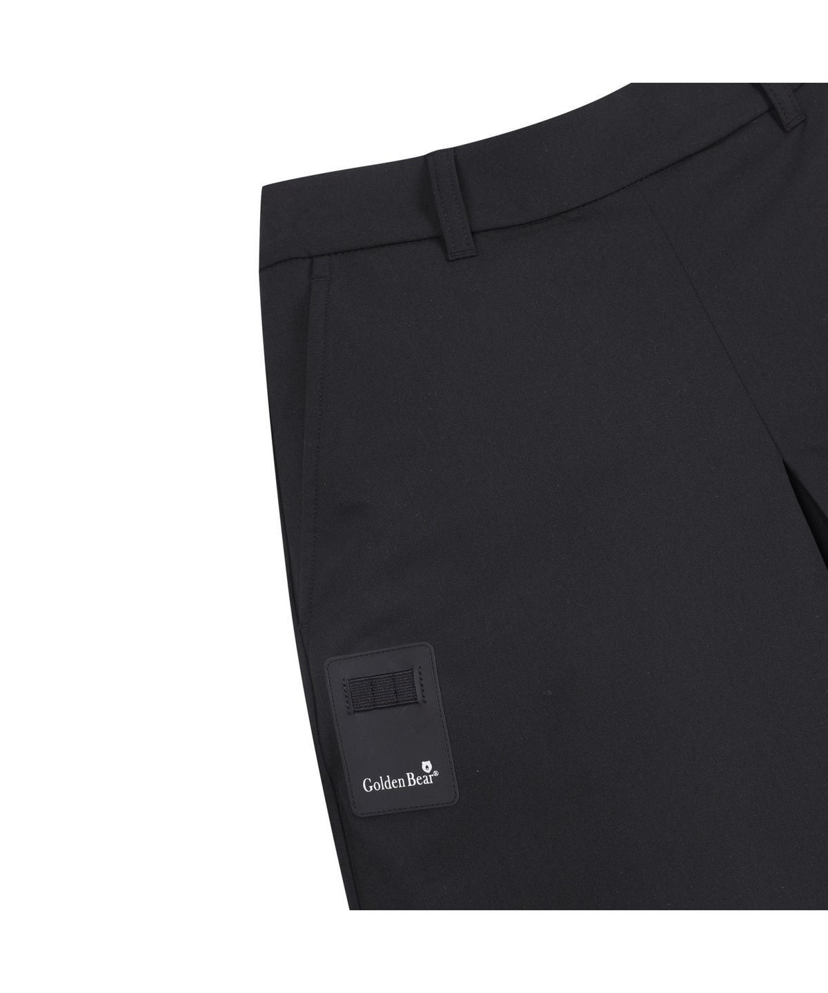 골든베어(GOLDEN BEAR) (WOMEN) Standard Bermuda Shorts_G5PAM25251BKX