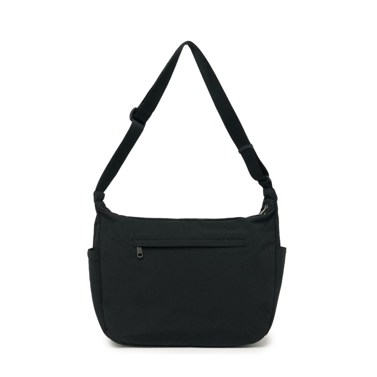 브롬톤 런던(BROMPTON LONDON) TASLAN RIPSTOP HOBO BAG - BLACK (P255ACR402)