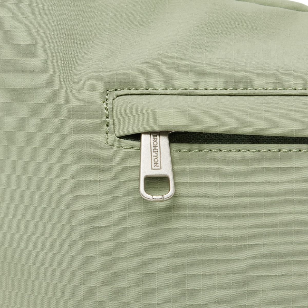 브롬톤 런던(BROMPTON LONDON) TASLAN RIPSTOP HOBO BAG - LIGHT KHAKI (P255ACR402)