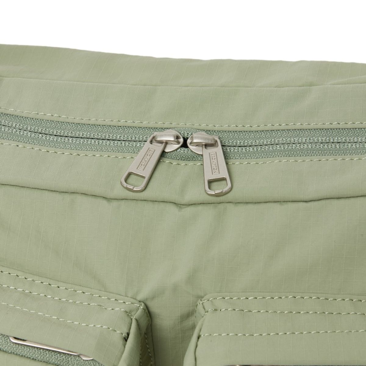 브롬톤 런던(BROMPTON LONDON) TASLAN RIPSTOP HOBO BAG - LIGHT KHAKI (P255ACR402)
