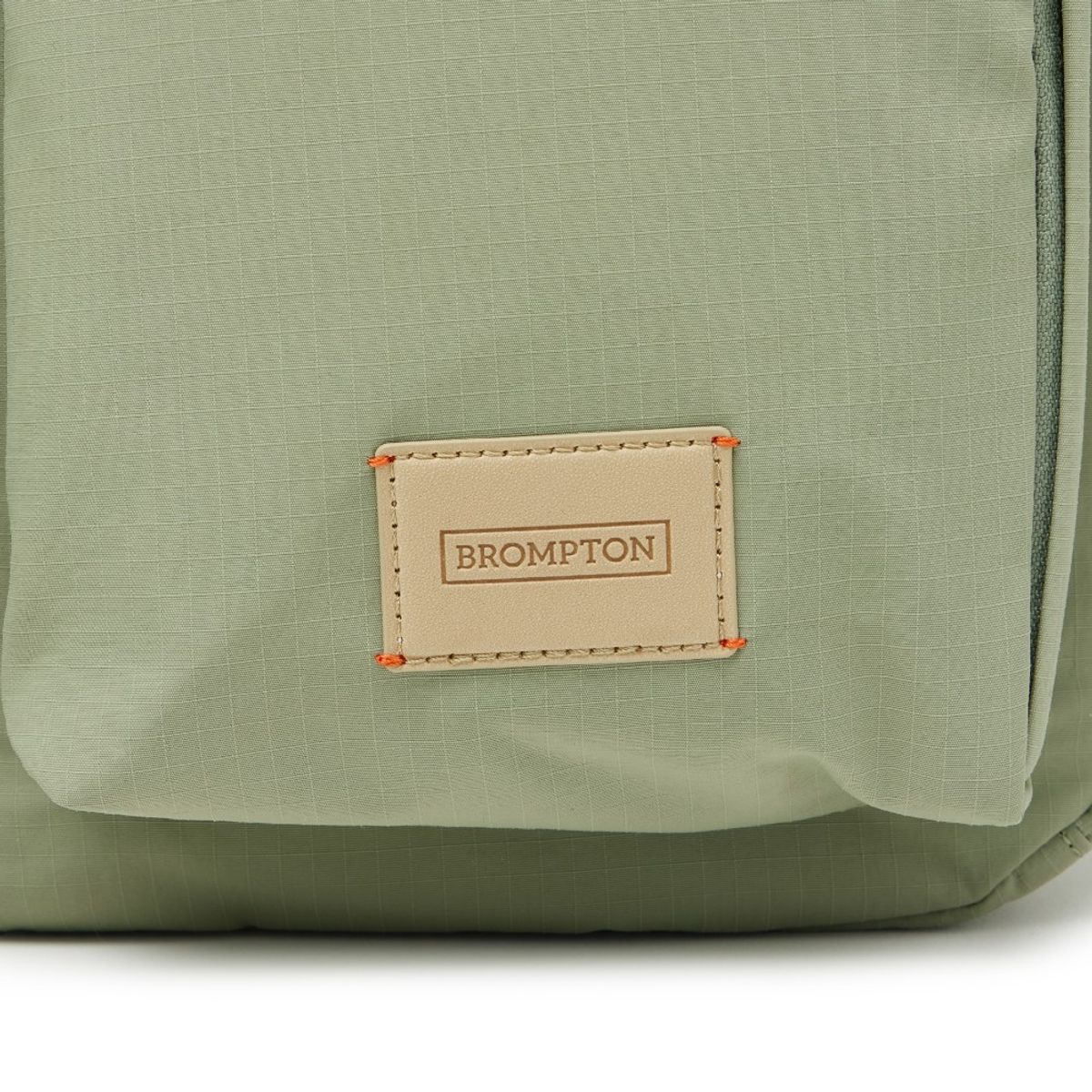 브롬톤 런던(BROMPTON LONDON) TASLAN RIPSTOP HOBO BAG - LIGHT KHAKI (P255ACR402)