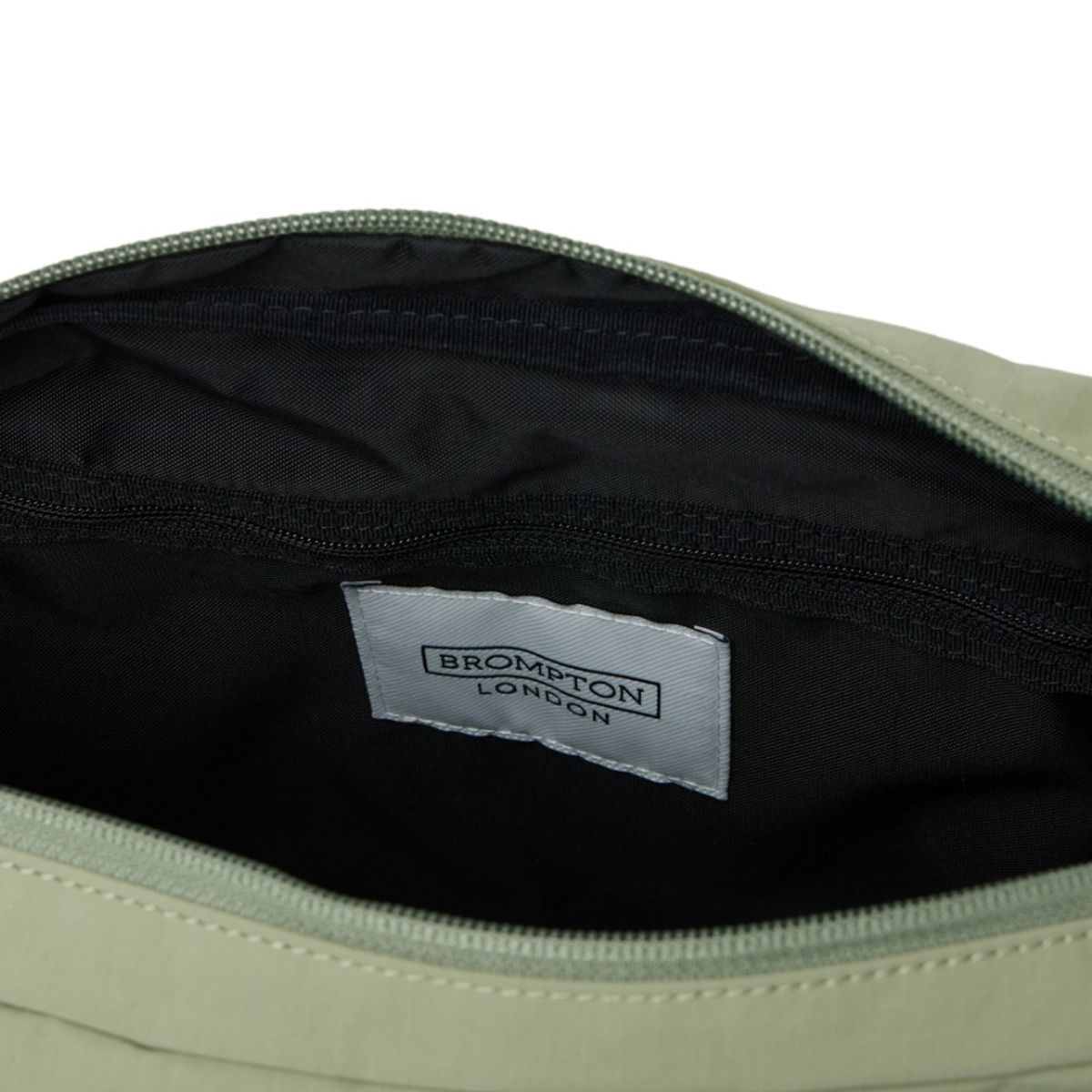 브롬톤 런던(BROMPTON LONDON) TASLAN RIPSTOP HOBO BAG - LIGHT KHAKI (P255ACR402)