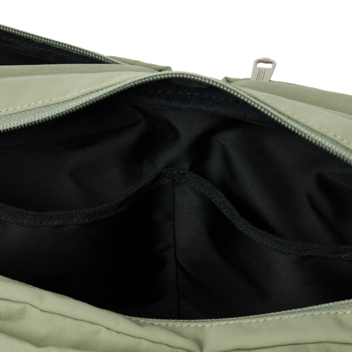 브롬톤 런던(BROMPTON LONDON) TASLAN RIPSTOP HOBO BAG - LIGHT KHAKI (P255ACR402)
