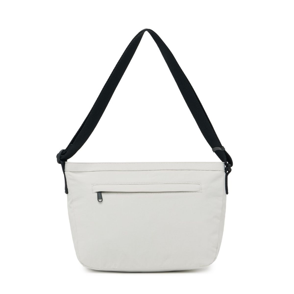 브롬톤 런던(BROMPTON LONDON) REPLECTIVE STRING CROSS BAG - L/GREY (P255ACR101)