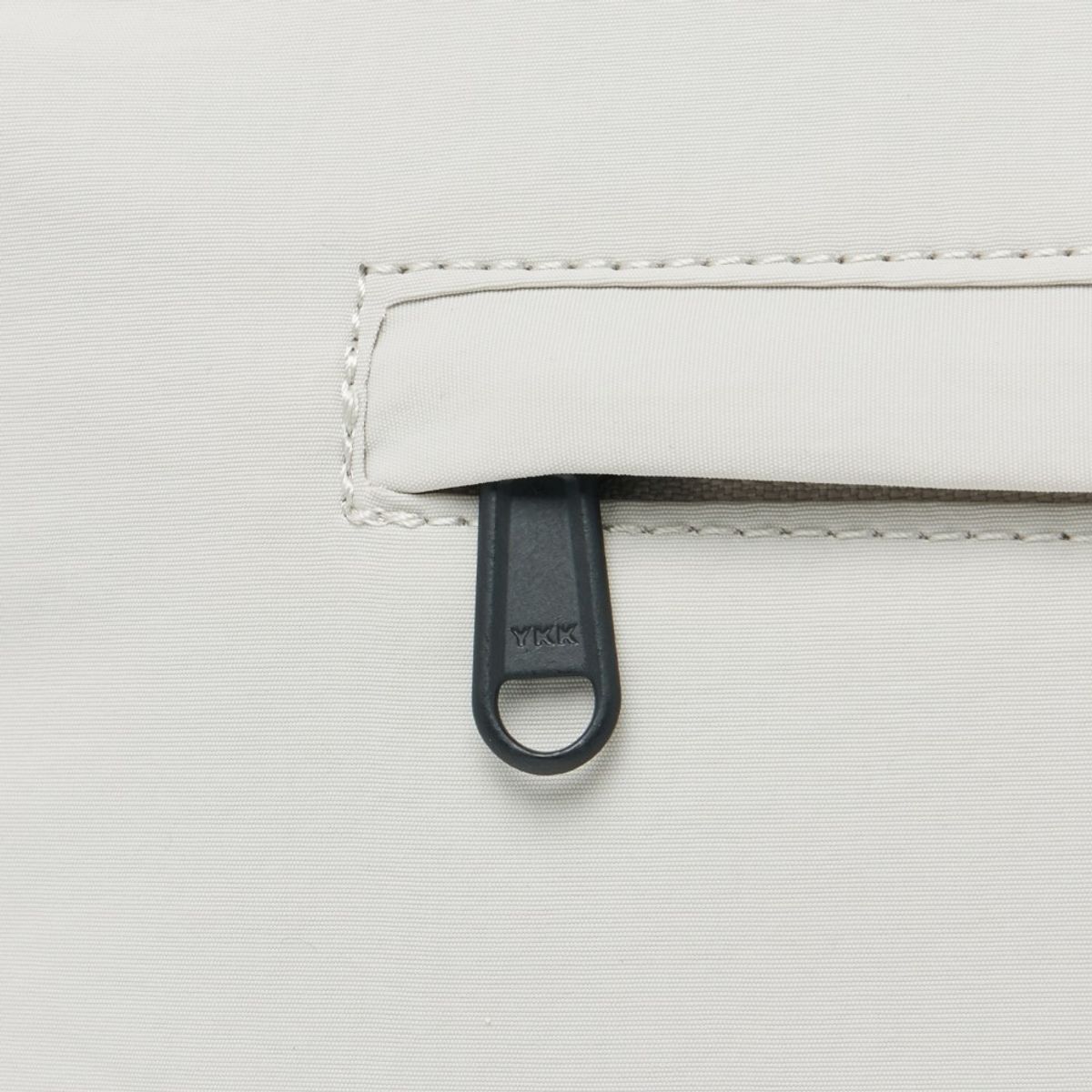 브롬톤 런던(BROMPTON LONDON) REPLECTIVE STRING CROSS BAG - L/GREY (P255ACR101)