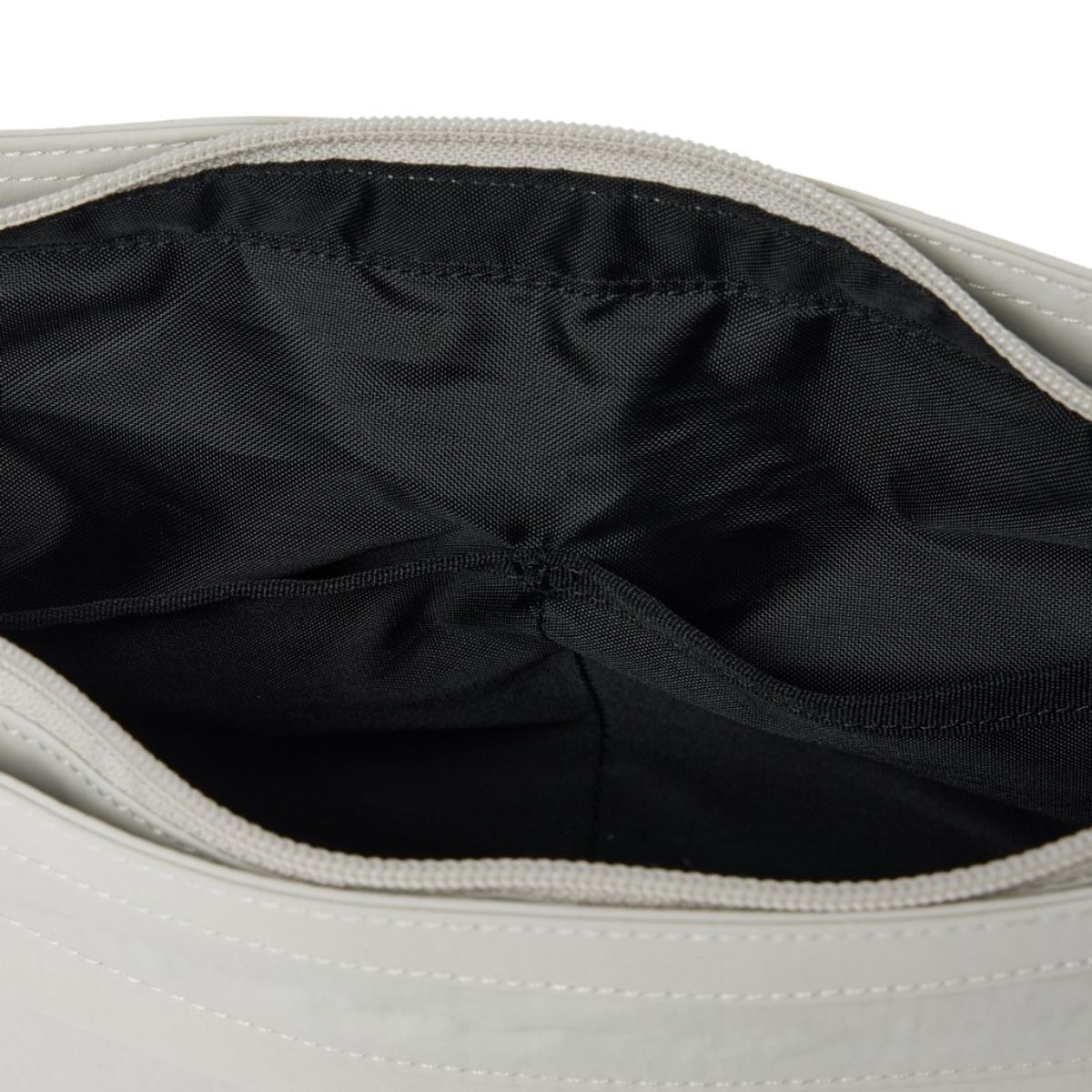 브롬톤 런던(BROMPTON LONDON) REPLECTIVE STRING CROSS BAG - L/GREY (P255ACR101)